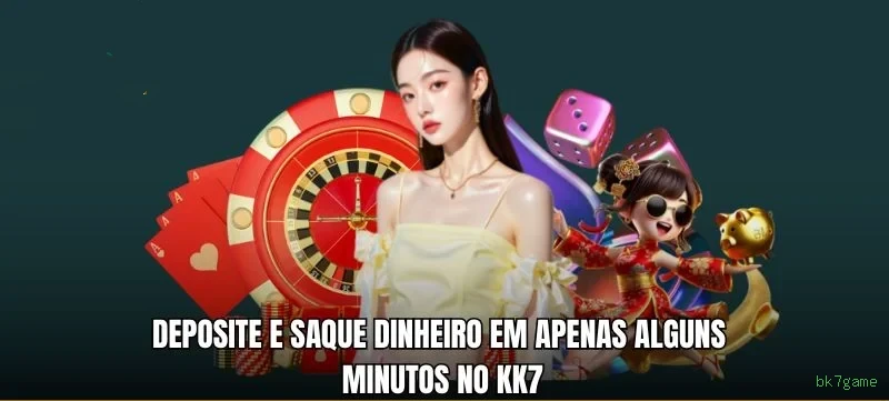 Interface do Aplicativo bk7game - Design Premium e Intuitivo